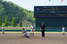清水西野球スポーツ少年団 鶴峰投手