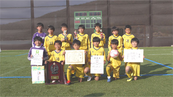 準優勝・磯部サッカースポーツ少年団